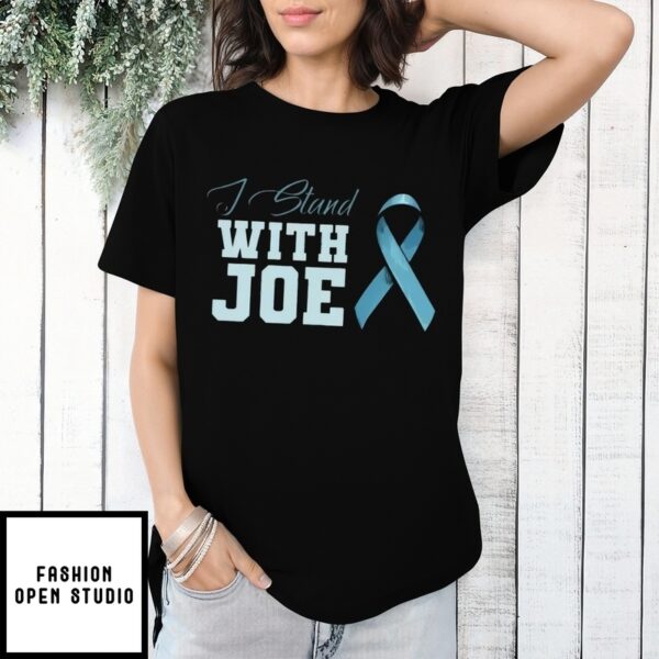 I Stand With Joe Biden Prostate Cancer Awareness Political T-Shirt
