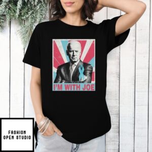 I’M With Joe Support Joe Biden On His Fight Against Prostate Cancer Vintage T-Shirt
