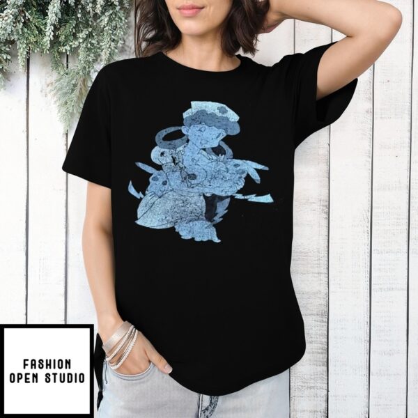 Id On The Freaky Pokémon Nurse Joy T-Shirt