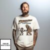 Iindiana Jone Angry Wookiee Back It Up Fuzzball T-Shirt