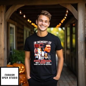 In Memory Of Steve Mcmichael Mongo 1957 2025 Thank You T-Shirt