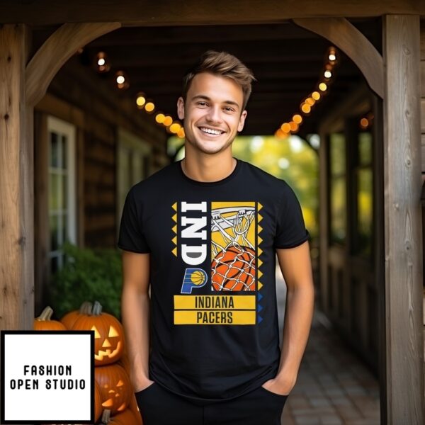 Indiana Pacers Ballin 2025 Nba Playoffs T-Shirt