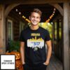Indiana Pacers Cities The 317 Nba Playoffs 2025 Skyline T-Shirt