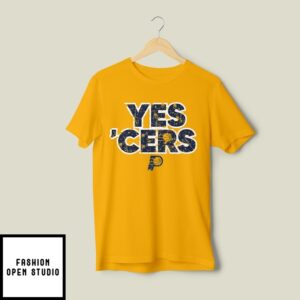 Indiana Pacers Yes Cers T-Shirt
