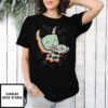 Invader Zim Gir Rainbow Hearts T-Shirt