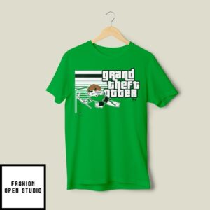 Jake Oettinger Grand Theft Otter Dallas Hockey T-Shirt