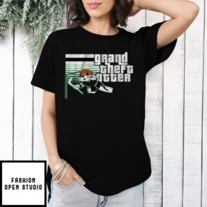 Jake Oettinger Grand Theft Otter T-Shirt