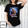Jalen Brunson And Josh Hart Step Brothers New York Basketball Vintage T-Shirt