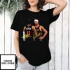 Jalen Brunson And Josh Hart With Signature New York Basketball Vintage T-Shirt
