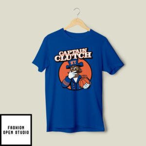 Jalen Brunson Captain Clutch T-Shirt