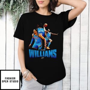 Jalen Williams Player Series T-Shirt