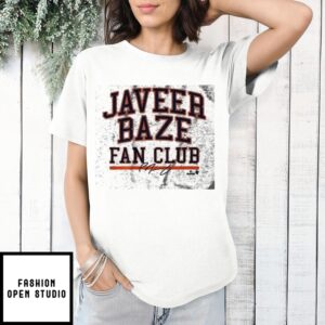 Javier Báez Javeer Baze Fan Club Signature T-Shirt