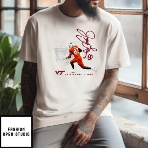 Jaylin Lane Virginia Tech Football Spotlight T-Shirt