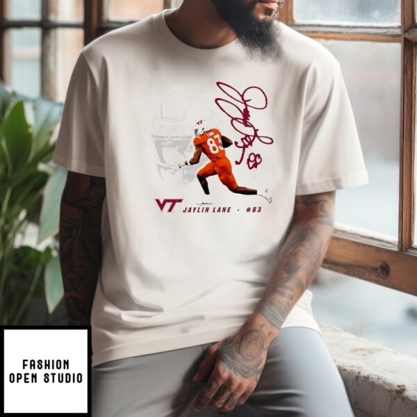 Jaylin Lane Virginia Tech Football Spotlight T-Shirt