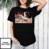 Jayson Tatum Being Carried Off Court At End Of Knicks-Celtics Game 4 T-Shirt