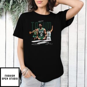 Jayson Tatum Signature Vintage Bootleg Style T-Shirt