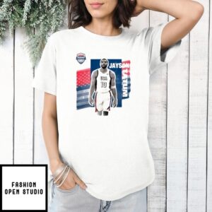 Jayson Tatum Usa Basketball Team 2024 T-Shirt