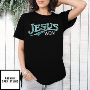 Jesus Won Kyle Stowers Surreal Walk-Off T-Shirt