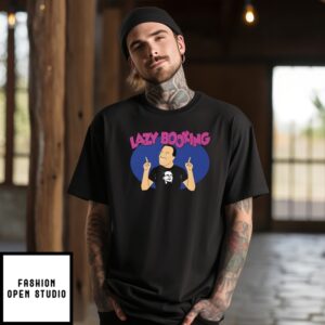 Jim Cornette Lazy Booking T-Shirt