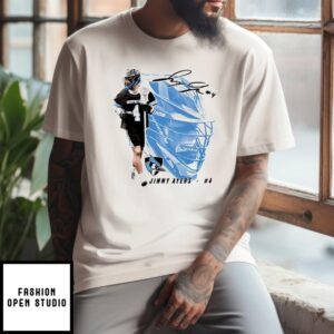 Jimmy Ayers Johns Hopkins Lacrosse Big Face T-Shirt