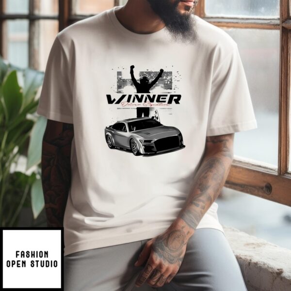 Joey Logano 2025 Wurth 400 Race Winner T-Shirt