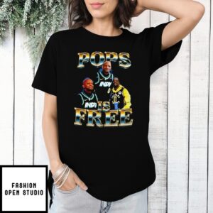 John Haliburton Indiana Pacers Pops Is Free T-Shirt