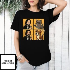 John Wick X The Drake Hotline Bling Meme T-Shirt