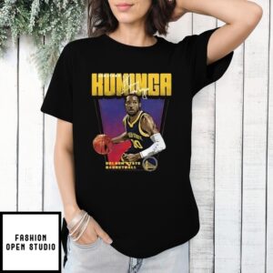 Jonathan Kuminga Golden State Warriors Basketball Signature Vintage T-Shirt