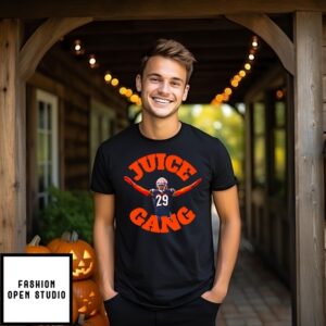 Juice Gang Tyrique Stevenson Chicago Football T-Shirt