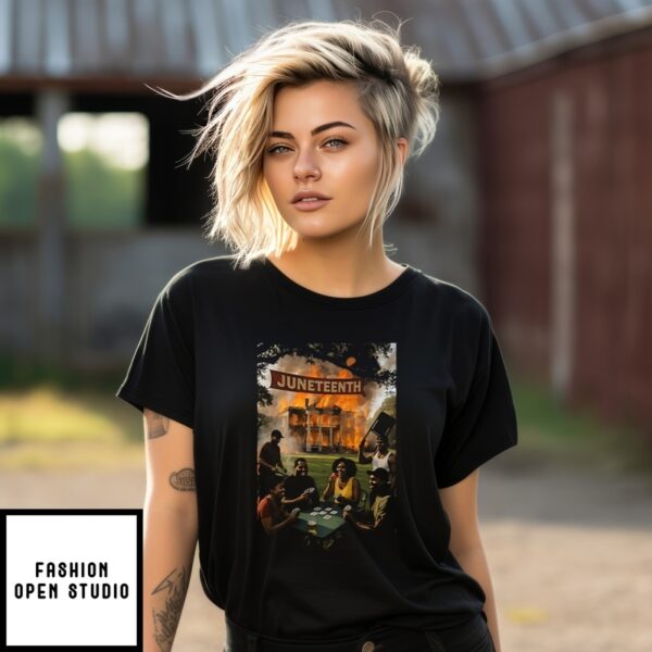 Juneteenth Nottoway Plantation T-Shirt