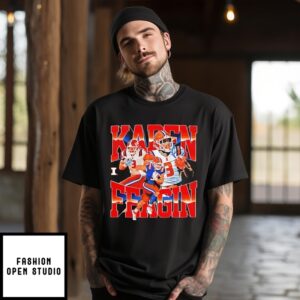 Kaden Feagin Illinois Fighting Illini  Player Collage T-Shirt