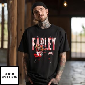 Kaitlyn Farley Ohio State Softball  Player Collage T-Shirt