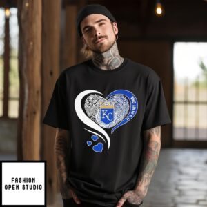 Kansas City Royals  It’S In My Dna Heart T-Shirt