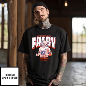 Kendra Falby Florida Gators Caricature T-Shirt