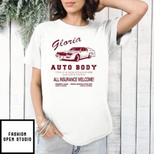 Kendrick Lamar Gloria Auto Body  T-Shirt