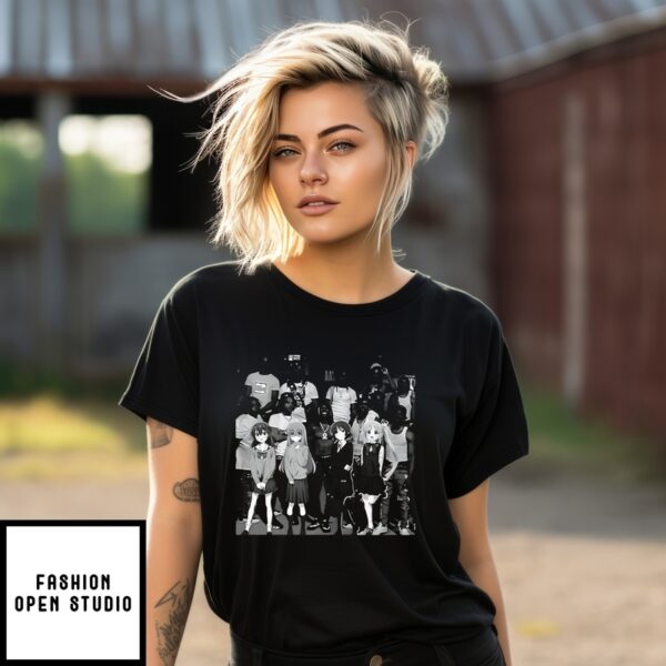 Kessoku Band X O’Block Parody Anime T-Shirt