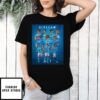 Kevin De Bruyne 2015 2025 Collage T-Shirt