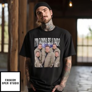 Kevin James Meme I’M Gonna Be A Dad T-Shirt