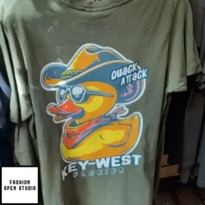Key West Florida Quack Attack T-Shirt – Podxmas Custom Clothing Store