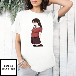 Koyomi Mizuhara Yomi Azumanga Daioh Doristino Limited Edition T-Shirts