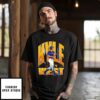 Kyle West West Virginia Mountaineers Player Collage T-Shirt