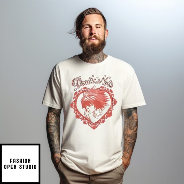 L Lawliet Death Note I Love This Silly Life T-Shirt