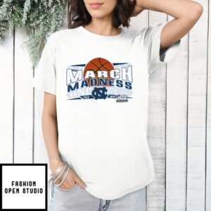 Let’S Go Unc Final Four March Madness Ncaa T-Shirt