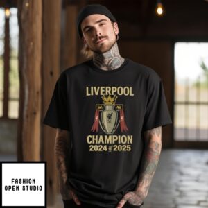 Liverpool Champions 2024-2025 T-Shirt