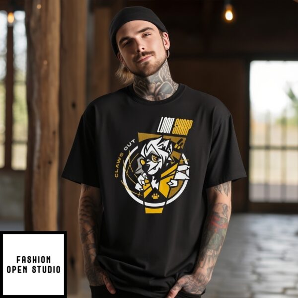 Look Sharp Claws Out T-Shirt