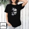 Los Angeles Villains Dodgers Skull Baseball T-Shirt