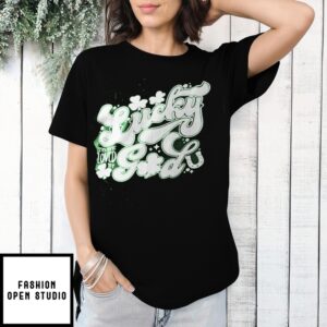 Lucky To Be Loved By God Christian St Patrick ‘S Day Kids T-Shirt