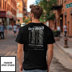 Lucy Dacus Forever Is A Feeling North America 2025 T-Shirt