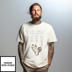 Lucy Dacus Forever Is A Feeling Tour 2025 T-Shirts