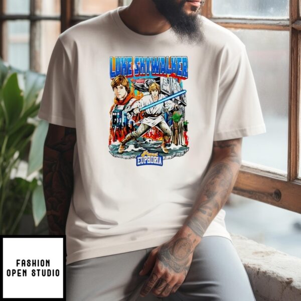 Luke Skywalker Star War Comic T-Shirt